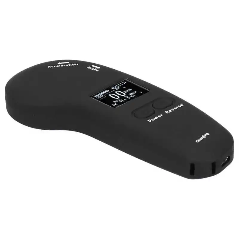 Electric Controller Wireless LED Display Remote Control Cruising Function Single Dual Drive Accessory Electric Scooter Accessories