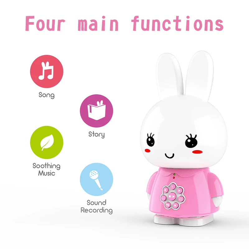 Alilo Honey Bunny G6 sing rabblit story machine