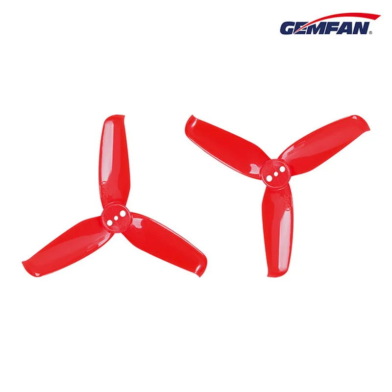 4 пары 8 шт. Gemfan Flash 2540 2 5x4 5 дюйма 3 лопастный пропеллер 1 мм Радиоуправляемый Дрон FPV