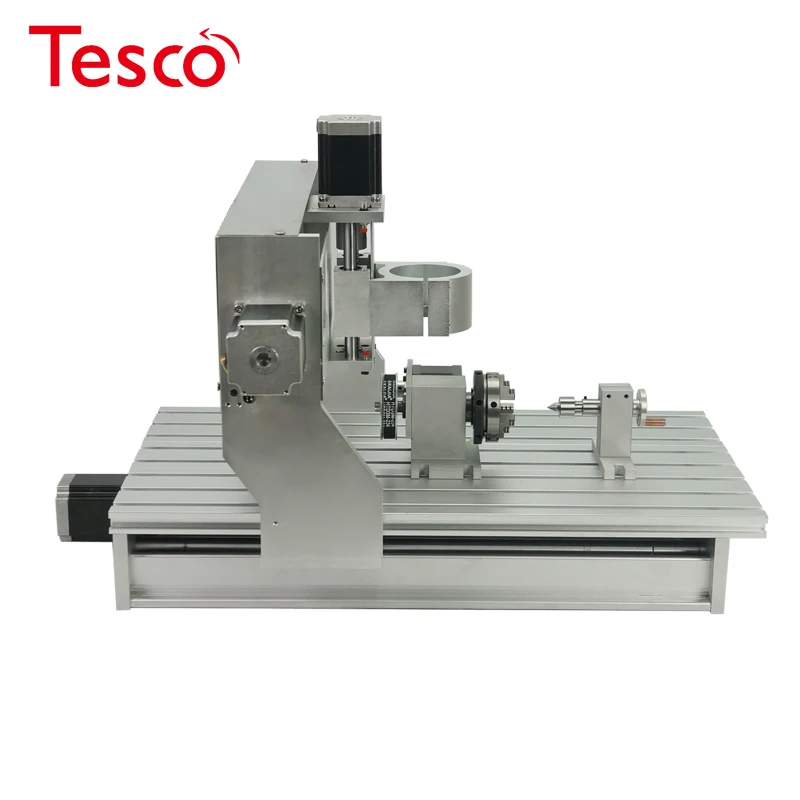

3040 CNC Router frame Kit 3 4 axis Aluminum Lathe Bed 1605 Ball Screw Engraving machine with stepper motor