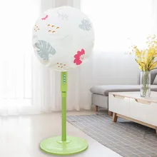 Цветочная мягкая Пылезащитная Крышка для вентилятора, напольная крышка вентилятора, мультяшная крышка вентилятора, аксессуары для дома, крышка^ 40