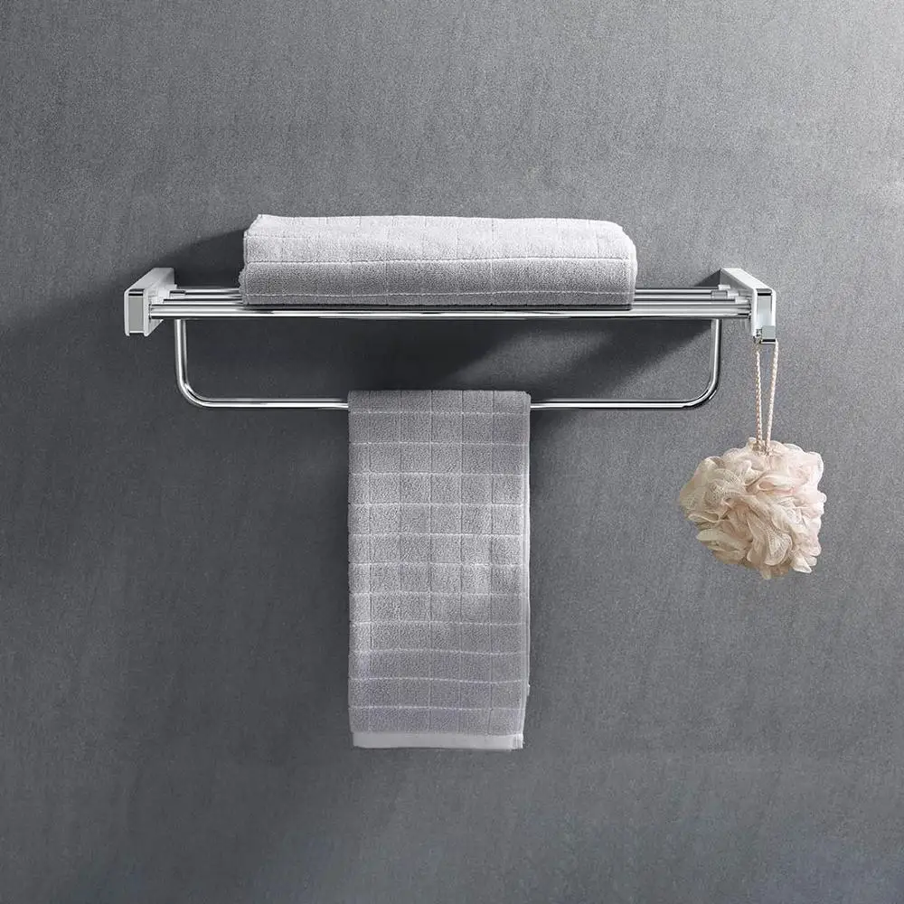 Xiaomi аксессуары для ванной комнаты Набор полотенец Полка бумажный держатель крюк настенный нержавеющая сталь современные аксессуары для ванной комнаты - Цвет: bath towel rack