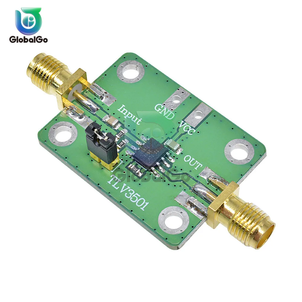 

TLV3501 High Speed Waveform Comparator Frequency Meter Tester Front End Shaping Module Female Head DC2.7-5V