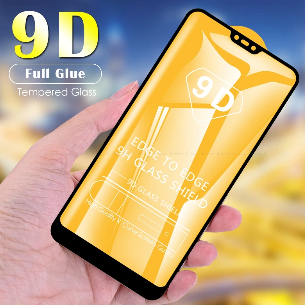 9D Glass For vivo Y19 Y17 Y15 Y12 Y11 Y15A Y15s Y95 Y93 Y91 Y91C Y85 Y81 Y81i Tempered Glass Screen Protector Film mobile screen guard