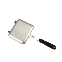 Sandwich Bread Mould Toast Toast Pan Non-stick Aluminum Double Sided Frying Pan Home Breakfast Gadget