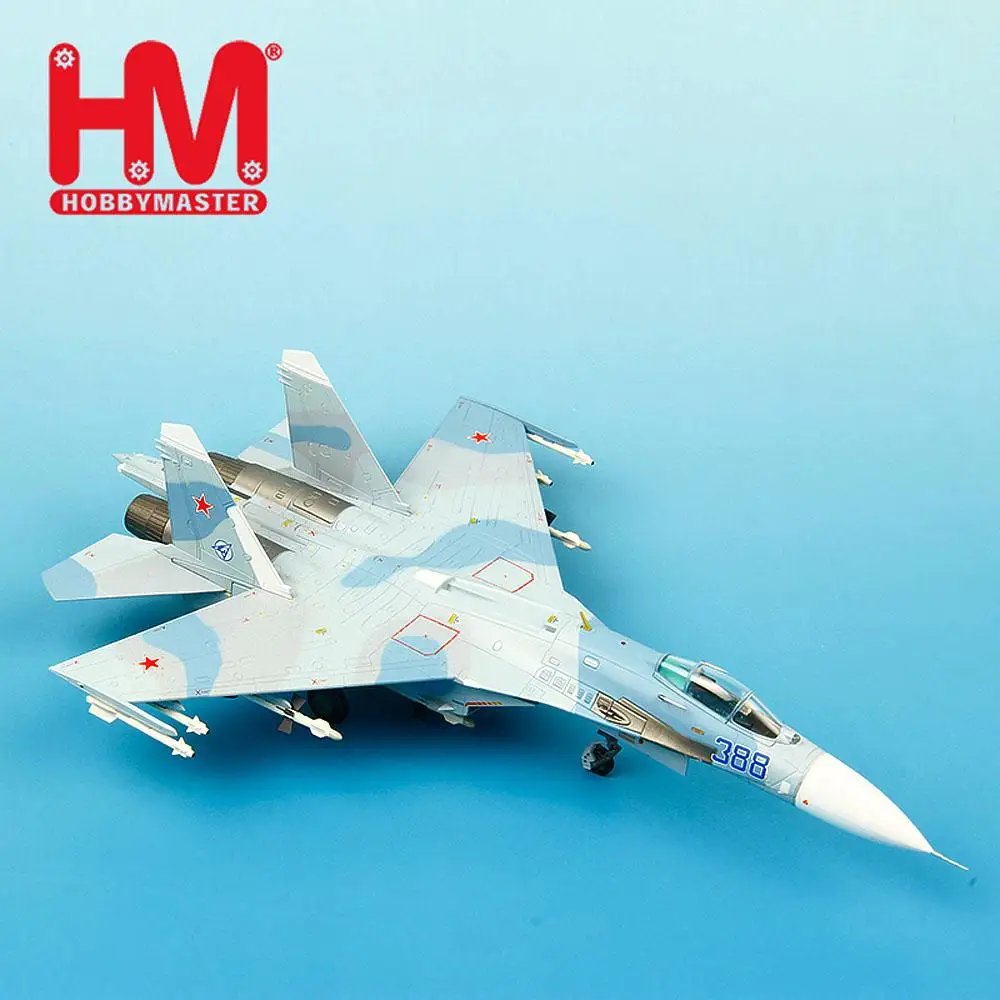 Хобби мастер Sukhoi Su-27 Flanker 1/72 литой самолет модель самолета