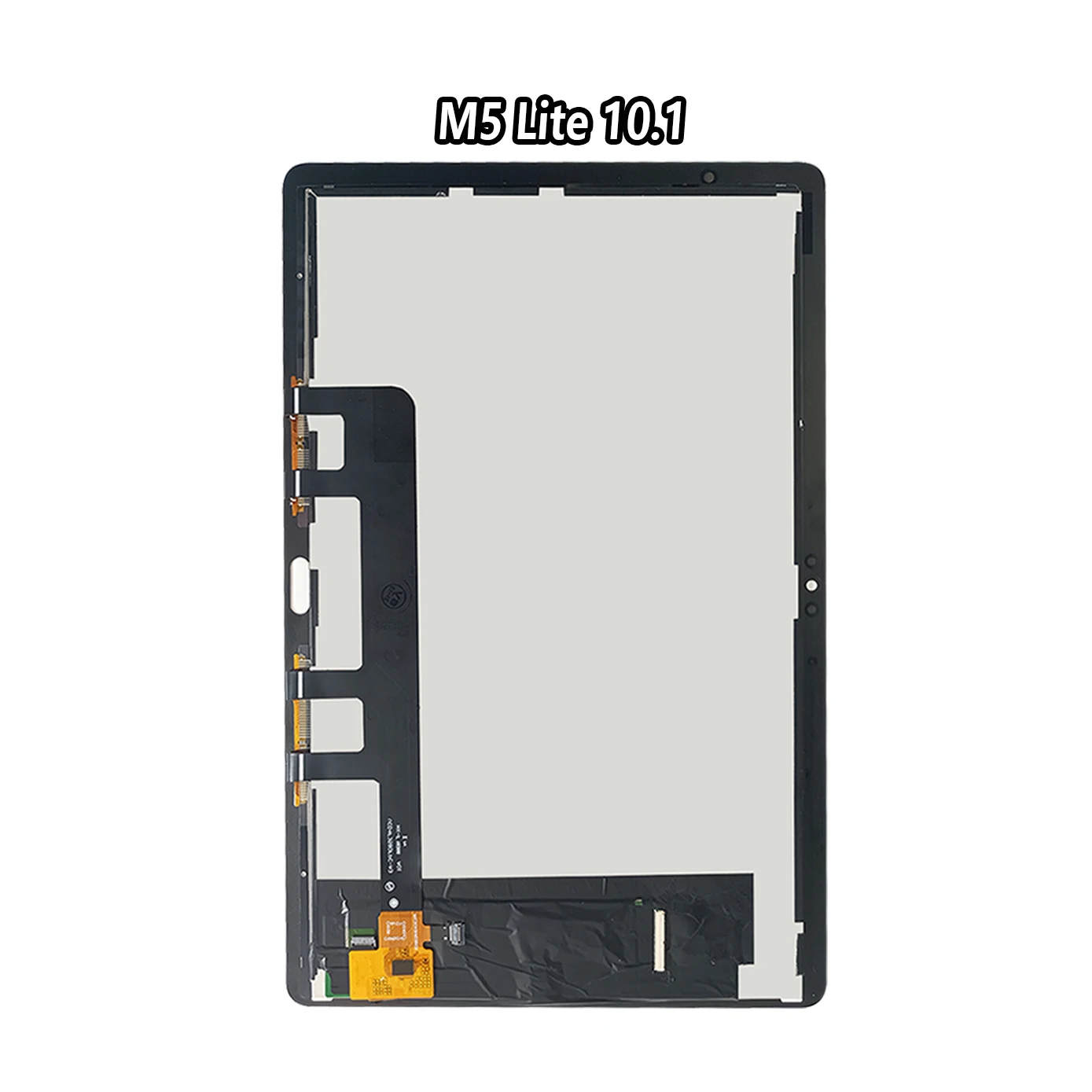 Ecran Complet LCD Et Vitre Tactile Blanc Pour Huawei MediaPad M5 Lite 10,1