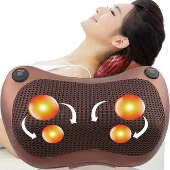 

Electric Shoulder Back Heating Kneading Infrared Therapy Neck Massage Head Relaxation Massage Pillow