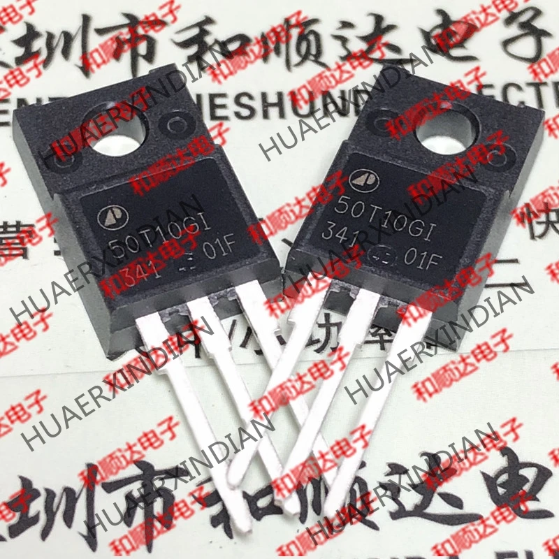 20 шт./лот 50T10GI AP50T10GI-HF TO-220F 100V 21.8A
