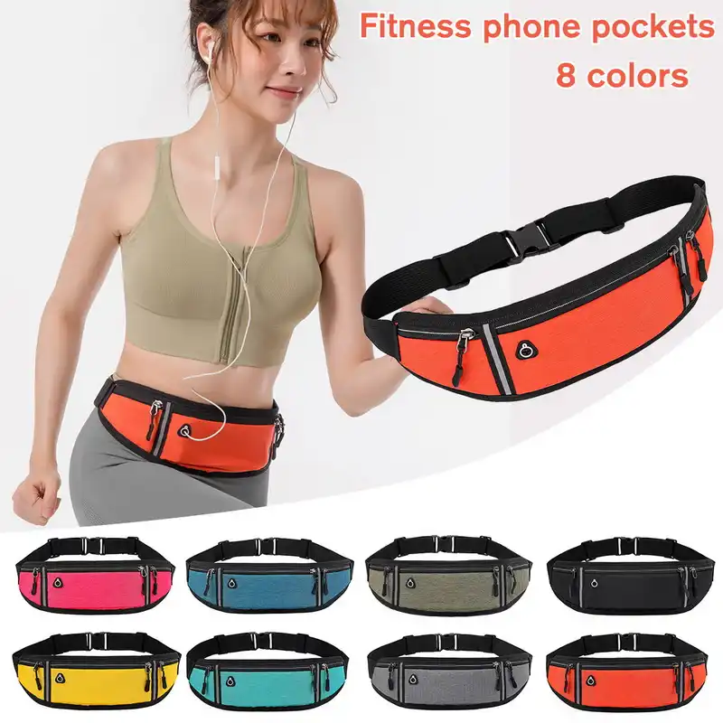 running waist belt phone