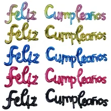 Joyeux Anniversaire Espagnol Top Produits Aliexpress