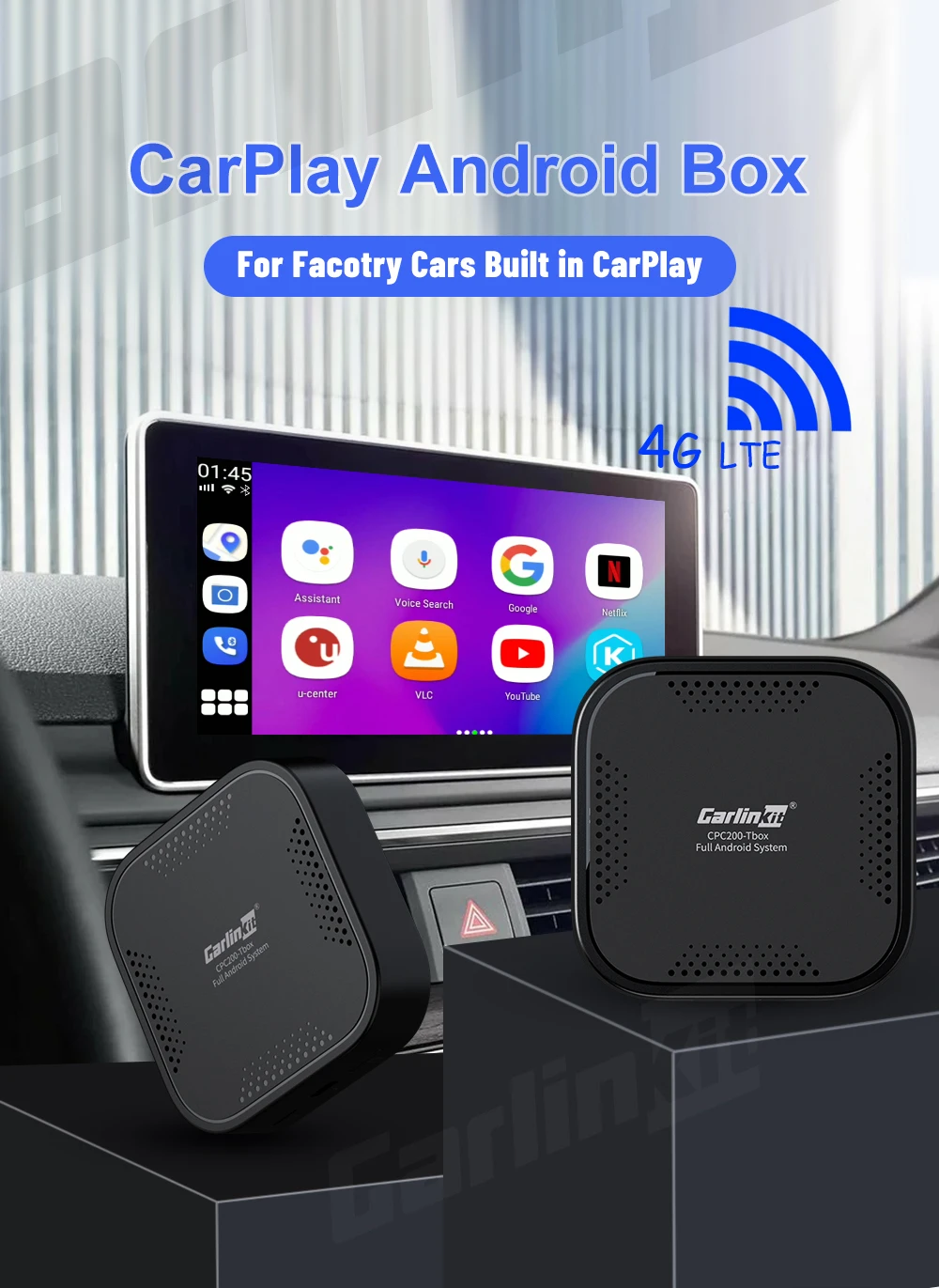 Carlinkit ai box. Carlinkit ai box