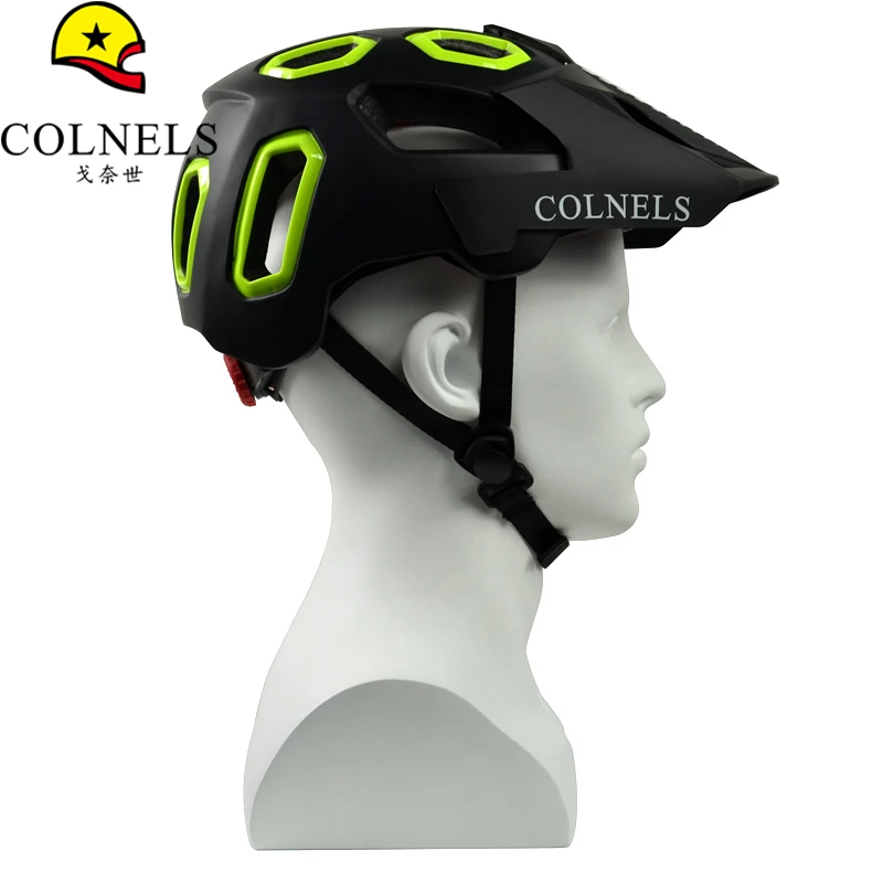 COLNELS велосипедный шлем ультралегкий велосипедный шлем Casco Ciclismo интегрально-Формованный велосипедный шлем дорожный горный MTB шлем 54-62 см