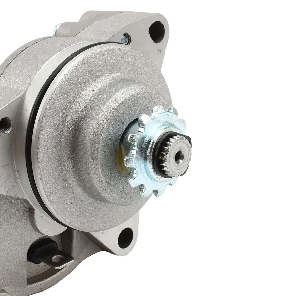 Universal Upper Style 12 Teeth Motorcycle Starter Fit For 50cc-125cc The Upper Style Electric Engines Pit Dirt Bike ATV CQ-123-1