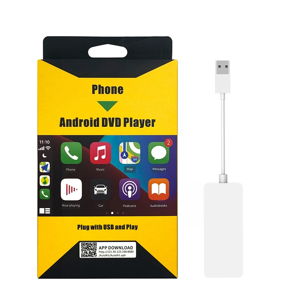 Wireless Apple Carplay Dongle Android Auto Carplay Smart Link Usb Dongle Adapter For Navigation Media Player Mirrorlink Ios 14 Car Multimedia Player Aliexpress