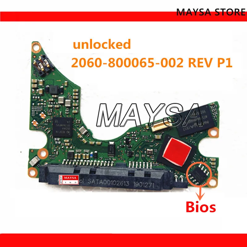 Placa de Circuito de Disco Rígido Desbloqueado 2060800065002 para Decryção 2060900065-002