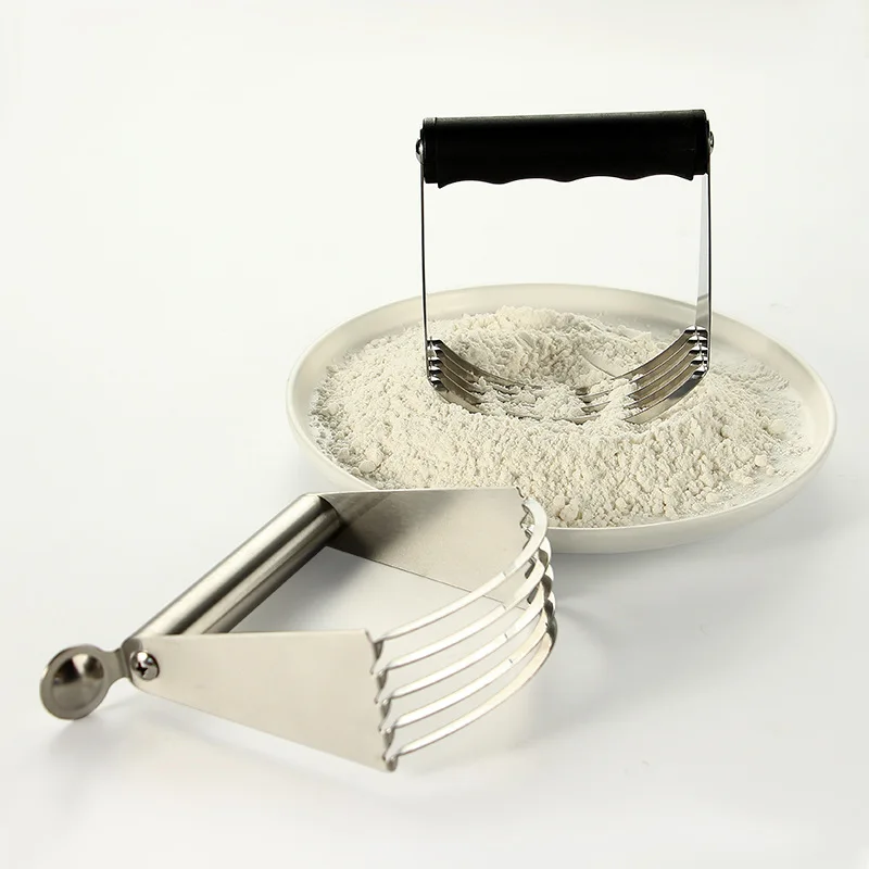 Baking Tool Stainless Steel Plastic Handle Cake Manually Bakery Powder