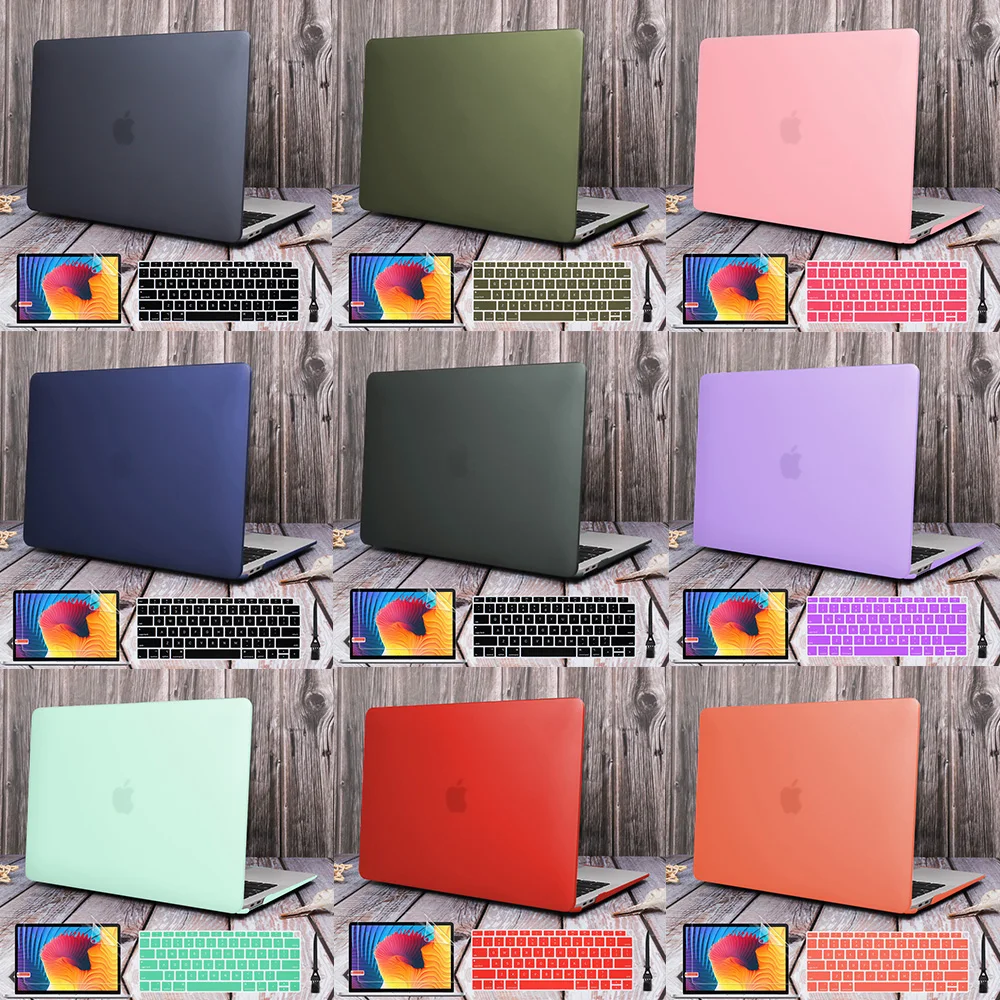 Custodia Rigida In Plastica Liscia Opaca Per Macbook Air 13 Pollici 2020 Modello A2337 A2179 Cover Per Macbook Air 13.3 A1932 2019 2018