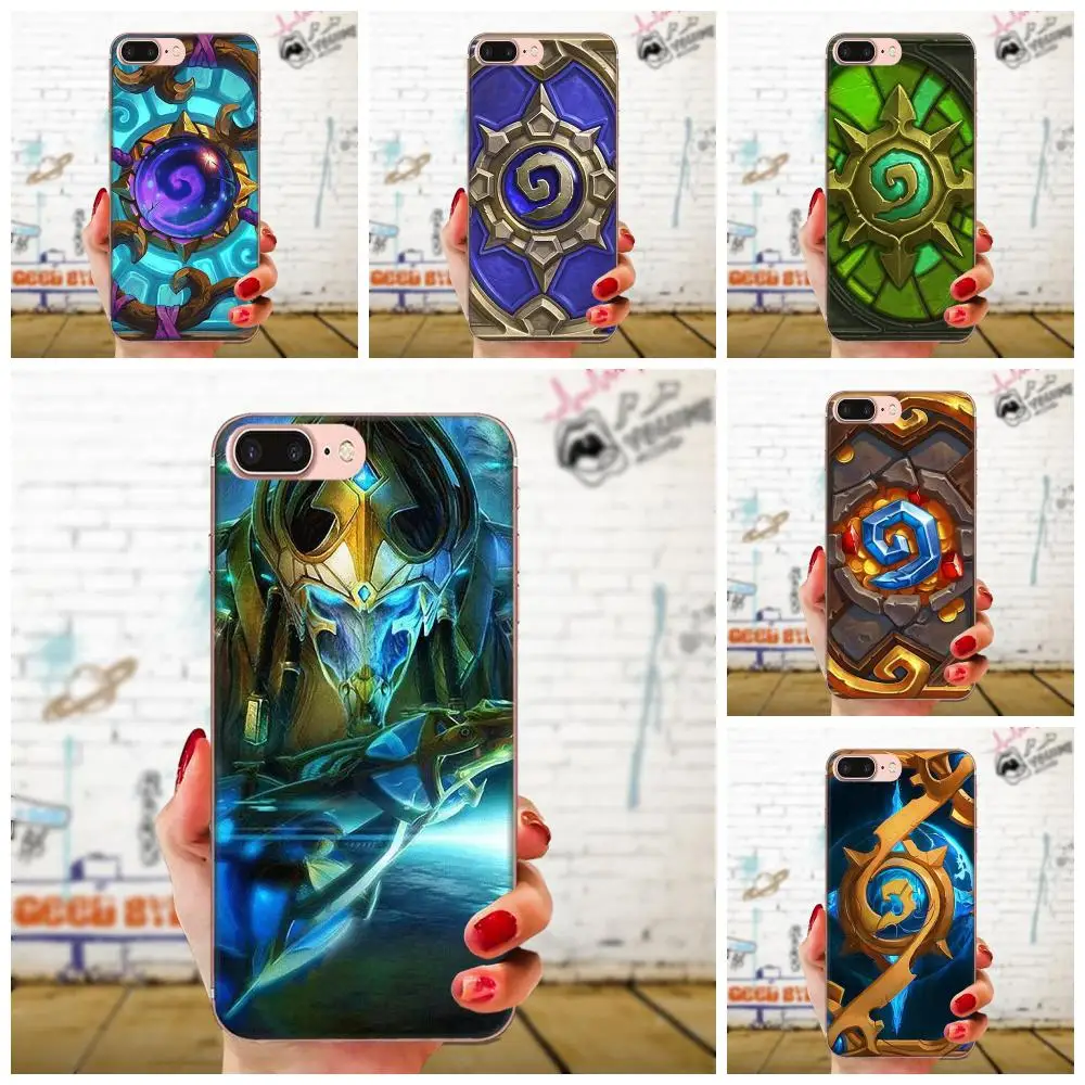 TPU Accessories Case For Xiaomi Redmi Mi 4 7A 9T K20 CC9 CC9e Note 7 9 Y3 SE Pro Prime Go Play Hearthstone Classic | Мобильные