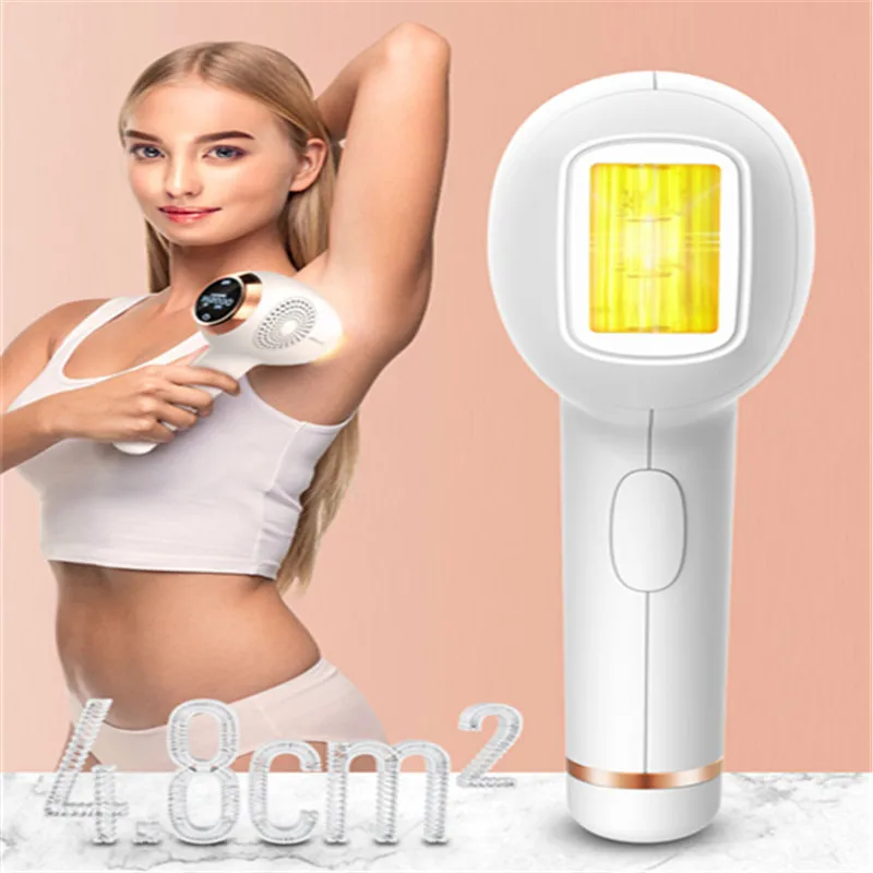 

Lescolton T011i Gold 2 In 1 IPL Laser Hair Removal Electric Epilator Ice 5 Level Modes Feeling Permanent Laser for Male Female