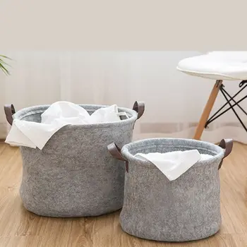 

1Pc New Foldable Large Storage Laundry Hamper Clothes Basket Portable Clothes Laundry Storage Basket Garment Washing Bin