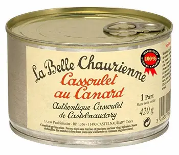 

Cassoulet au Canard- Bohneneintopf mit Ente La Belle Chaurienne, 420 g