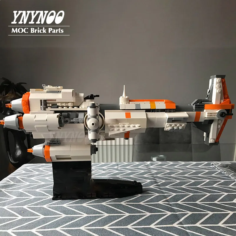 Конструктор Star Plan MOC-гривус строительные блоки серии Space грудь сборка модель