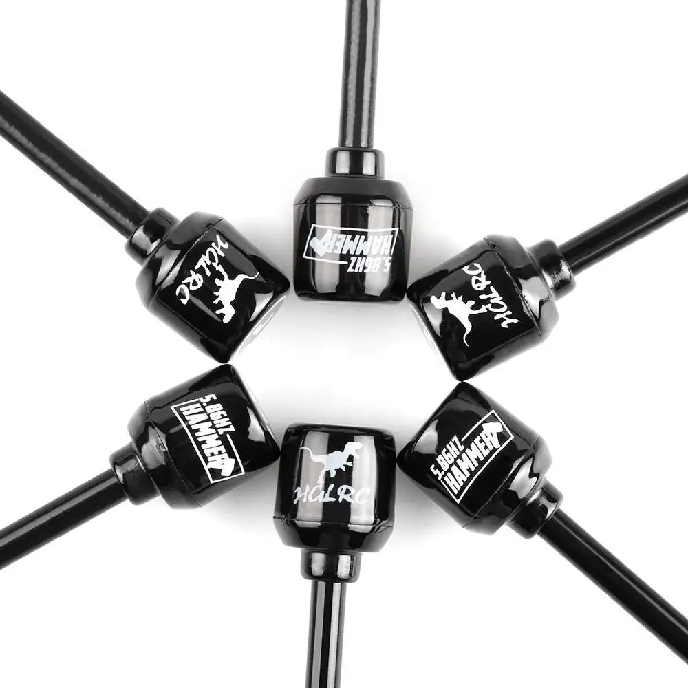 HGLRC дальний Молоток Мини RHCP LHCP 2.5dBi супер мини 5 8G антенна 135 мм для DJI цифровой с