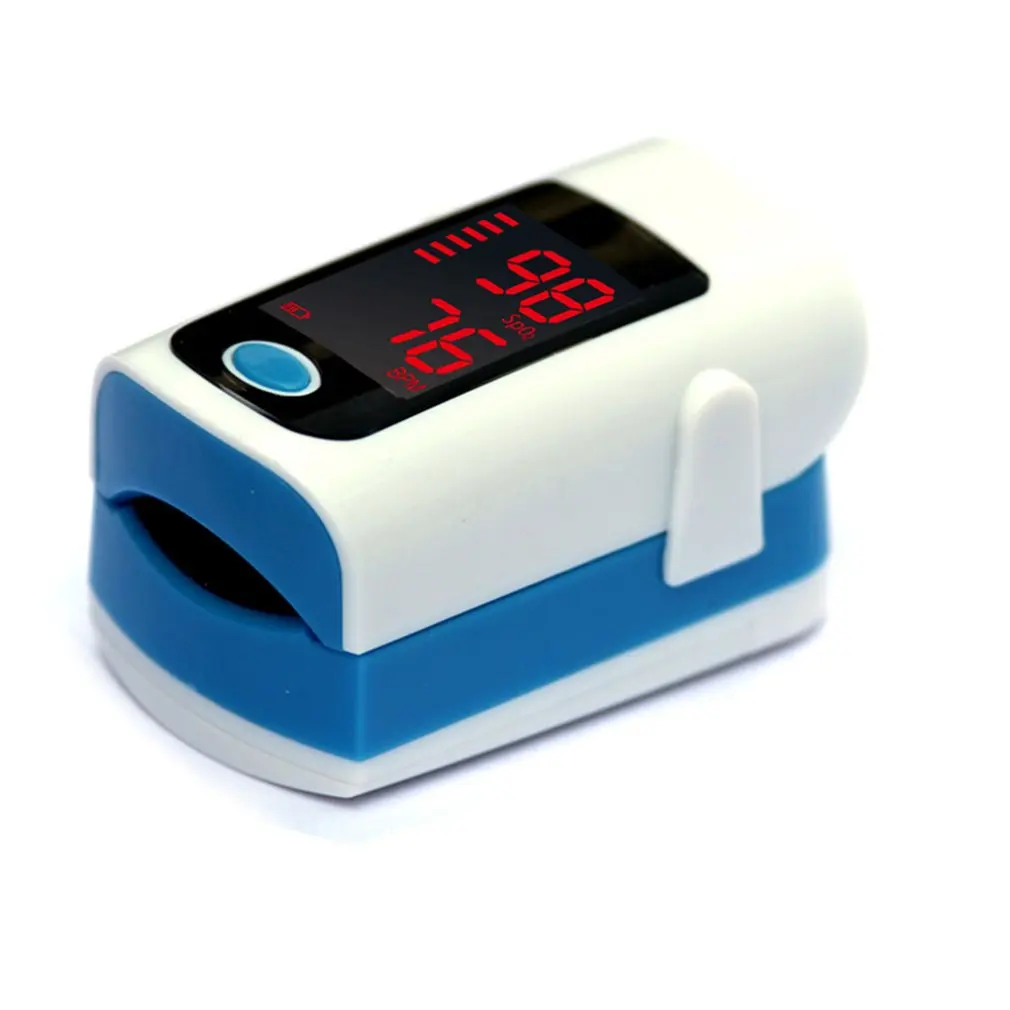

Digital Fingertip Pulse Oximeter LED Display Blood Oxygen Sensor Saturation SpO2 Monitor Measurement Meter