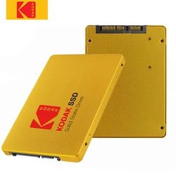 KODAK – disque dur interne SSD X100 de 240 pouces en métal, avec capacité de 120 go, 480 go, 2.5 go, 960 go, pour ordinateurs de bureau, ordinateurs portables 