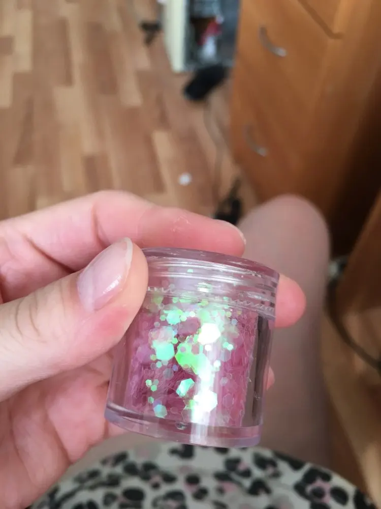 Голографический эффект блеск для ногтей Набор Блеск Гель Nailart лак для маникюра блестки тонкие акриловые 10 мл/банка блеск Пыль УФ для