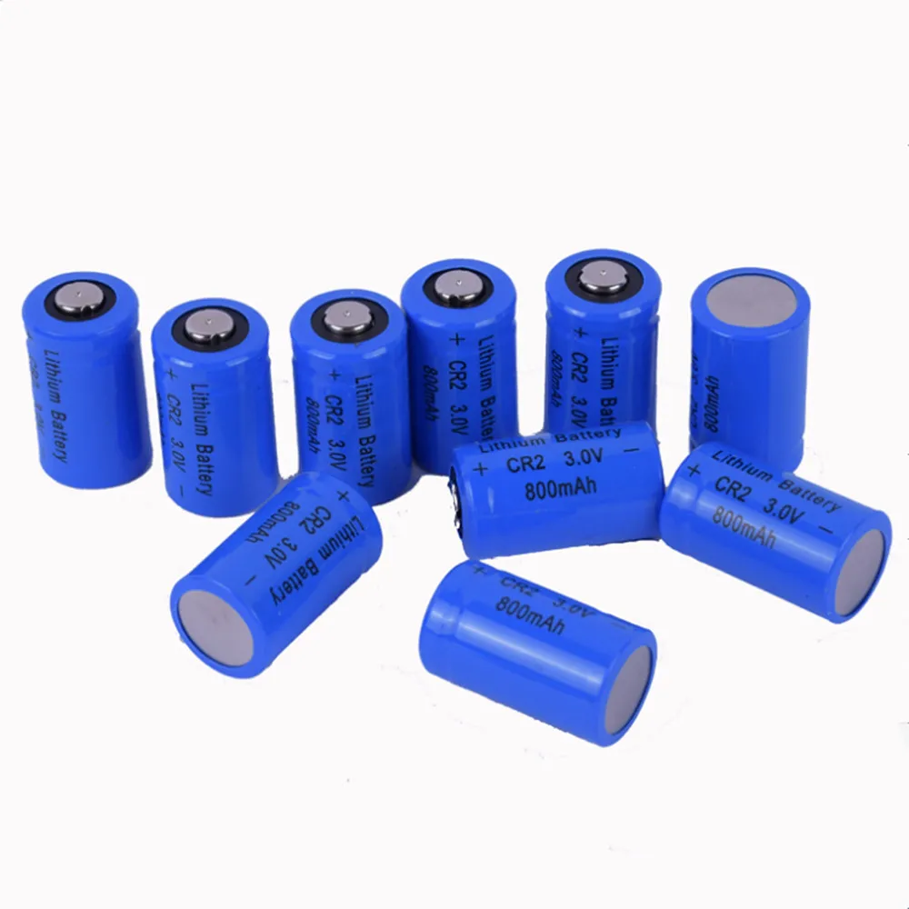 4 шт./лот SHSEJA высокое качество 3 в 800 мАч CR2 литиевая батарея для gps системы видеонаблюдения и безопасности медицинское оборудование литиевая батарея