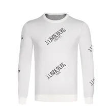 A мужской JL гольф свитер яркий цвет зимний гольф свитер дышащая одежда для гольфа