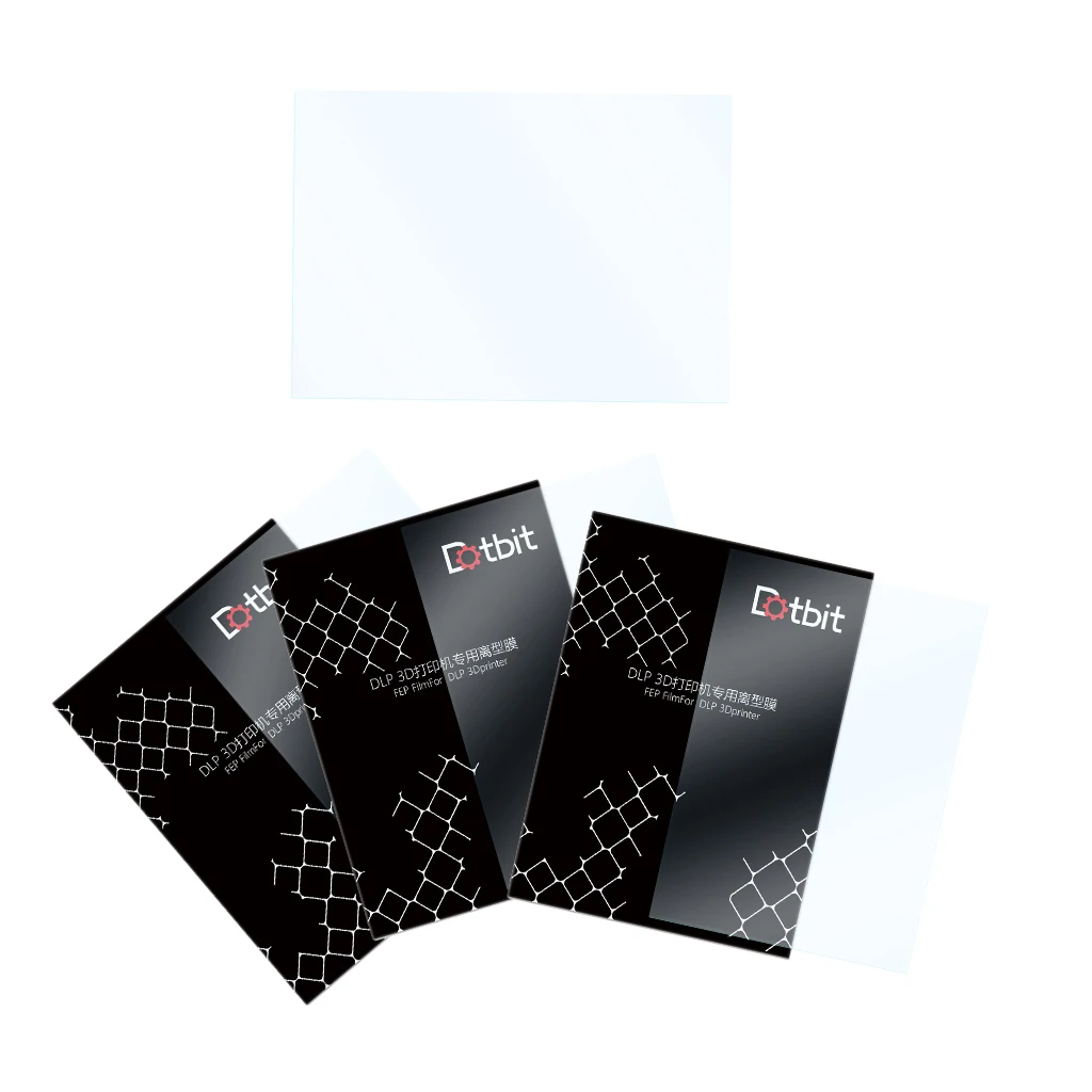 4Pcs UV FEP Release Film for 3D Printer 5.5 inch LCD SLA DLP