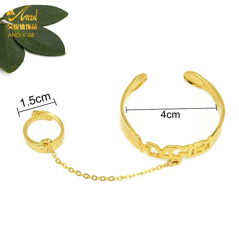 Shimmering 22k Gold Ring for Women