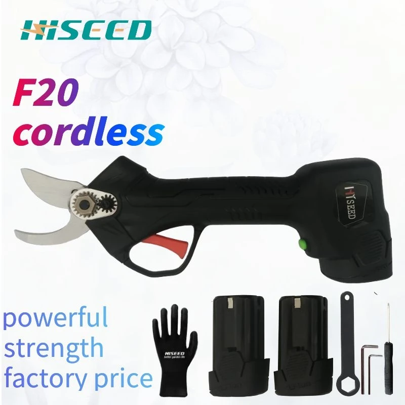 25mm Cordless Electric Pruner Light Weight Portable Pruner