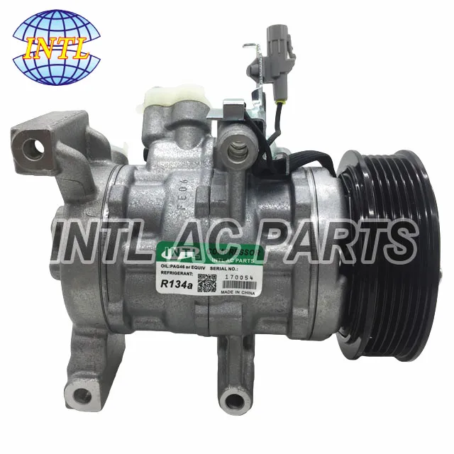 10SRE11C Авто кондиционер насос AC A/C компрессор для toyota Vios 447260-9700 4472609700