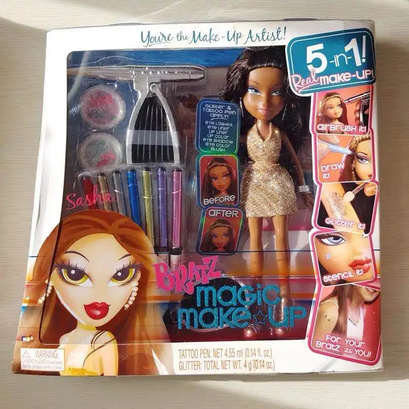 Original Fashion Action Figure original Bratz Doll dress up Doll street Beautiful girl Best Gift