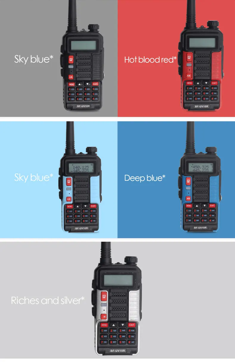 Baofeng Walkie talkie 30km two way radio Baofeng UV 10R