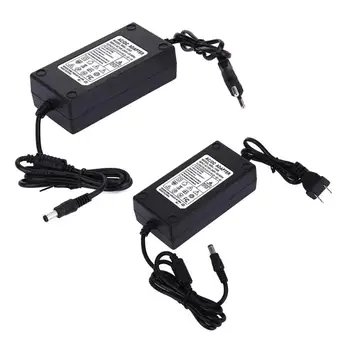 

13.5V 5A AC to DC Power Adapter Dual Cable Converter Universal 5.5x2.1-2.5m