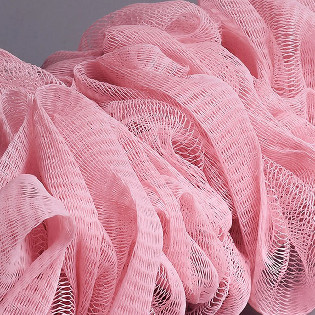43cm Long Handle Natural Loofa Bath Back Brush Scrub Sponge Loofah Lufa Shower Back Bath Shower Body Scrub Bath Back Brush Hot