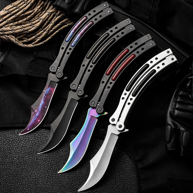 7Cr17Mov стальной karambit cs go тактическая рукоятка ножа счетчик удар нож-мачете охотничий нож выживания с зажимом для ремня