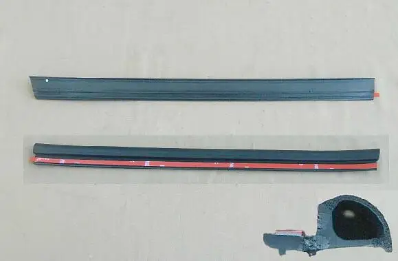 Боковое окно переднее уплотнение для Great wall haval H9 OEM: 5403301XKV08A 5403302XKV08A