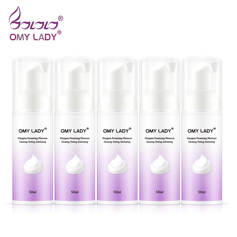 omy lady blackhead deep cleansing oxygen foam