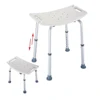 Shower Chair Bathroom Non Slip Shower Stools Bath Chair Height Adjustable Elderly Tub Bath Stools Shower Chair Chair Stools 1