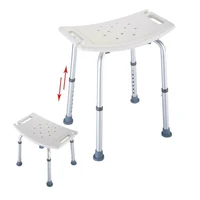Shower Chair Bathroom Non Slip Shower Stools Bath Chair Height Adjustable Elderly Tub Bath Stools Shower Chair Chair Stools 1
