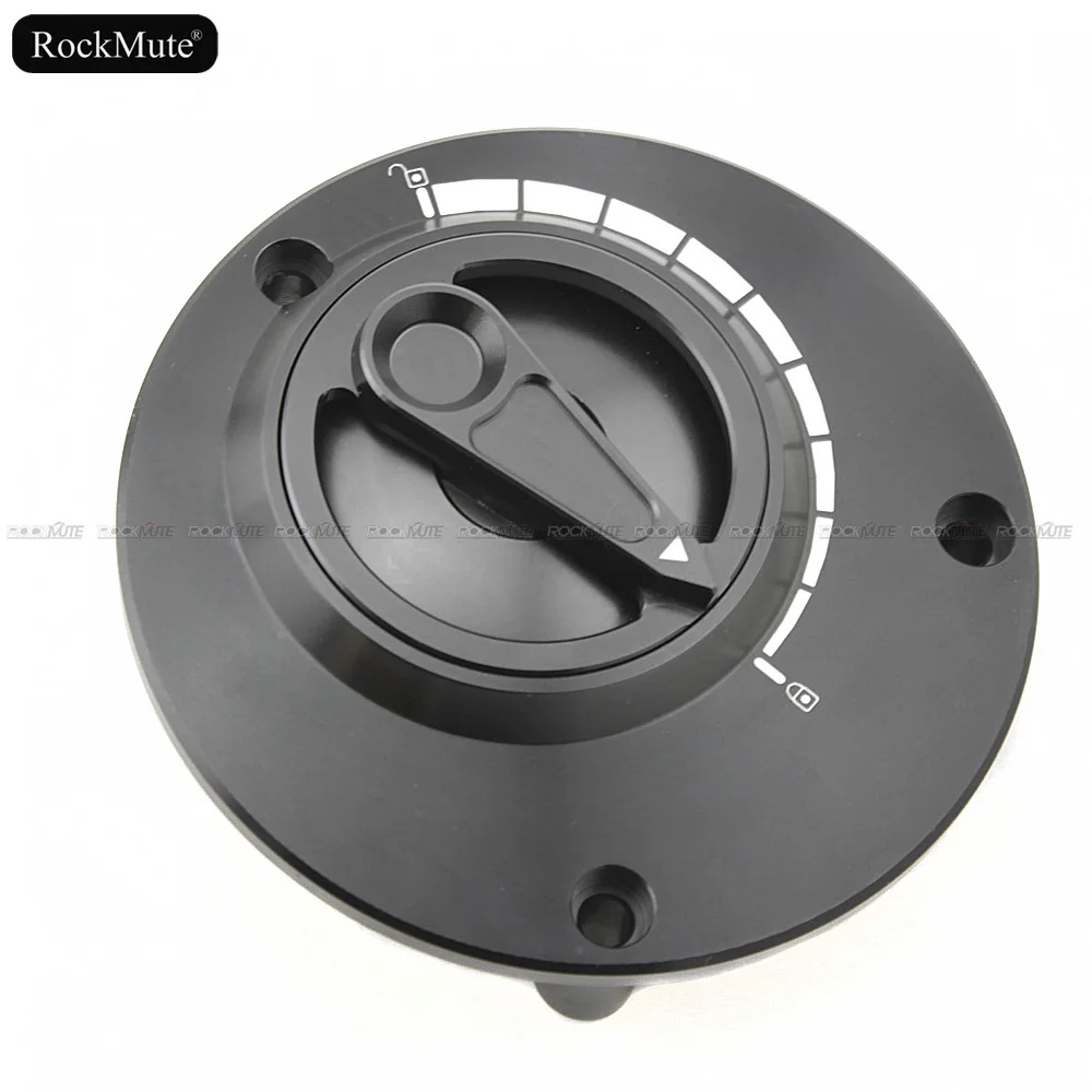 

For SUZUKI B-King BK1300 2008-2014 Motorcycle Fuel Tank Cap CNC Aluminum Keyless Twist off Nimble Quick Lock Gas Cover
