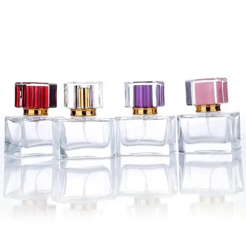 Random Color 30ml 30 мл мини портативный прозрачный дорожный многоразовый распылитель спрей духов пустая стеклянная бутылка для макияжа контейнер для инструментов - Цвет: Random Color 30ml