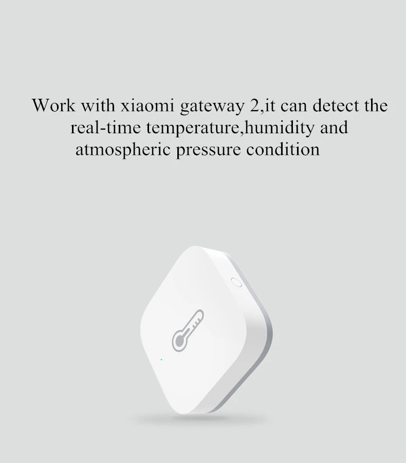 Mijia Aqara Temperature Sensor WSDCGQ11LM Air Pressure Environment Humidity Smart ZigBee For Xiaomi Mi Home Apple Homekit