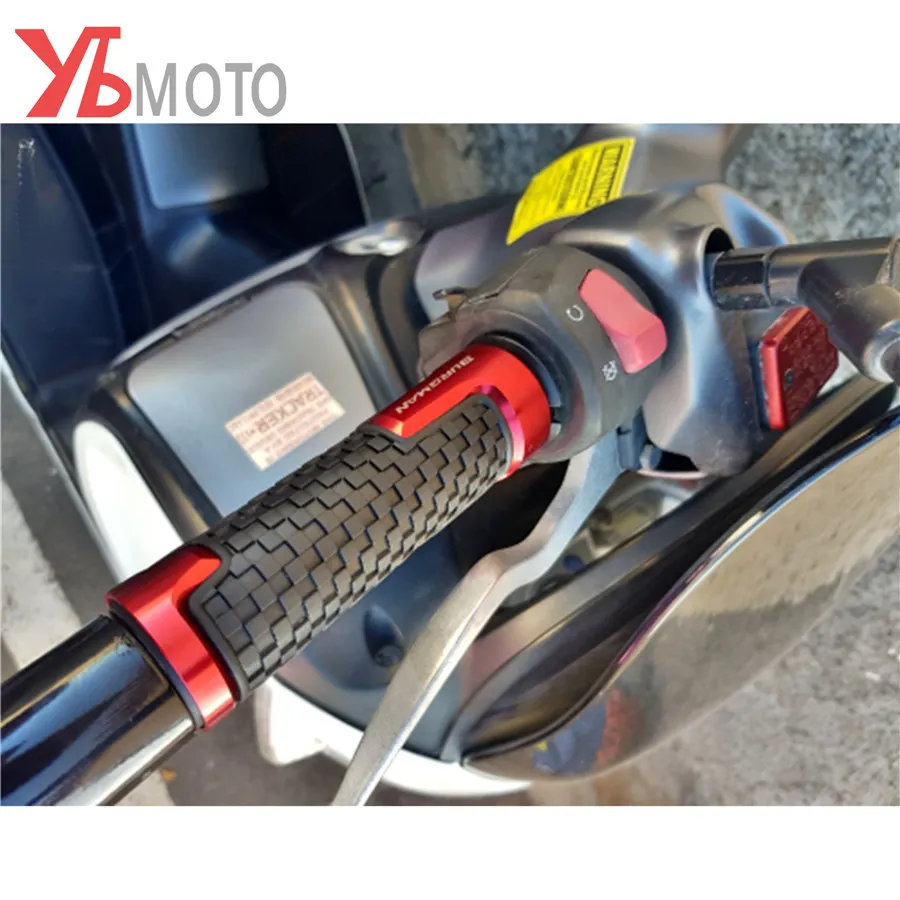 Мотоциклетные ручки для SUZUKI BURGMAN 650 400 125 200 AN650 AN400 AN125 AN200|Ручки мотоциклов| |